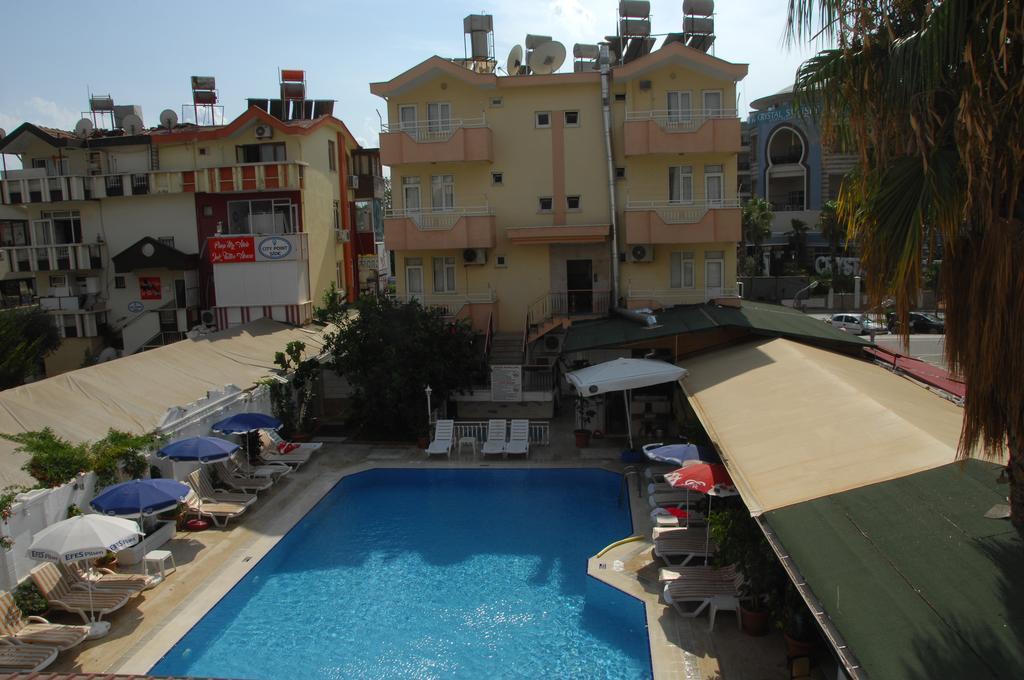 Side Orientt Apartments Bagian luar foto
